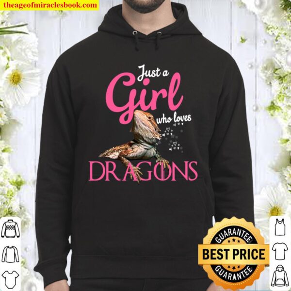 Bearded Dragon – Just A Girl Who Loves Bearded Dragon Hoodie