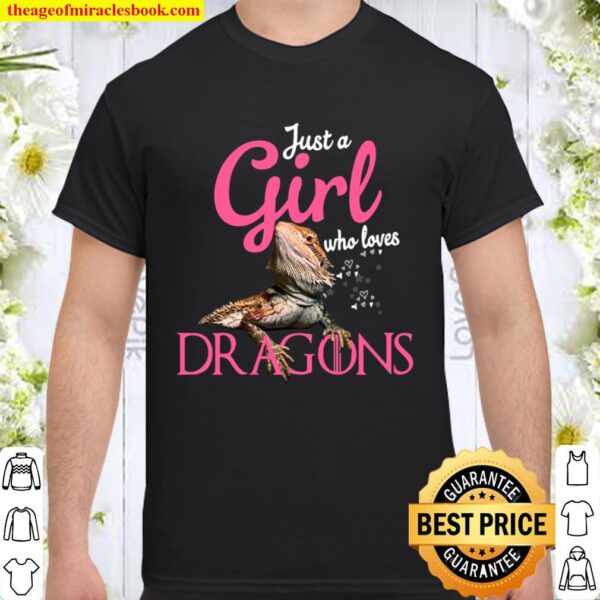 Bearded Dragon – Just A Girl Who Loves Bearded Dragon Shirt