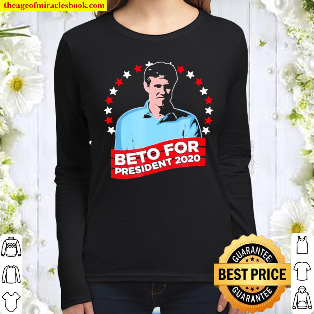 Beto for President 2020 Beto O’rourke Women Long Sleeved