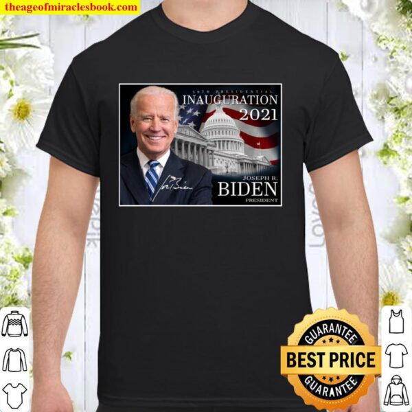 Biden Harris Presidential Inauguration 2021 Celebration Shirt