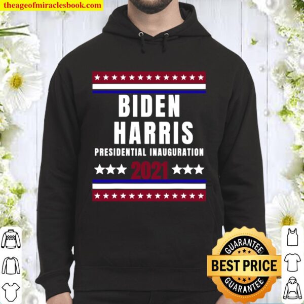 Biden Harris Presidential Inauguration 2021 End of an Error Hoodie