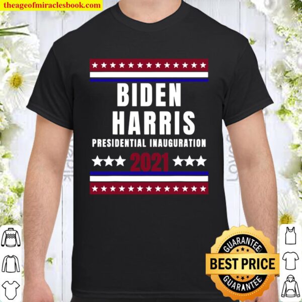 Biden Harris Presidential Inauguration 2021 End of an Error Shirt