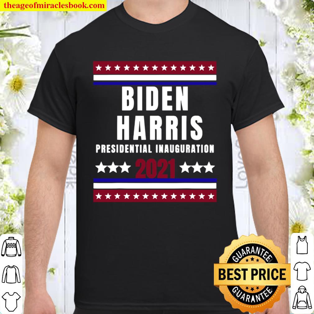 Biden Harris Presidential Inauguration 2021 End of an Error hot Shirt, Hoodie, Long Sleeved, SweatShirt