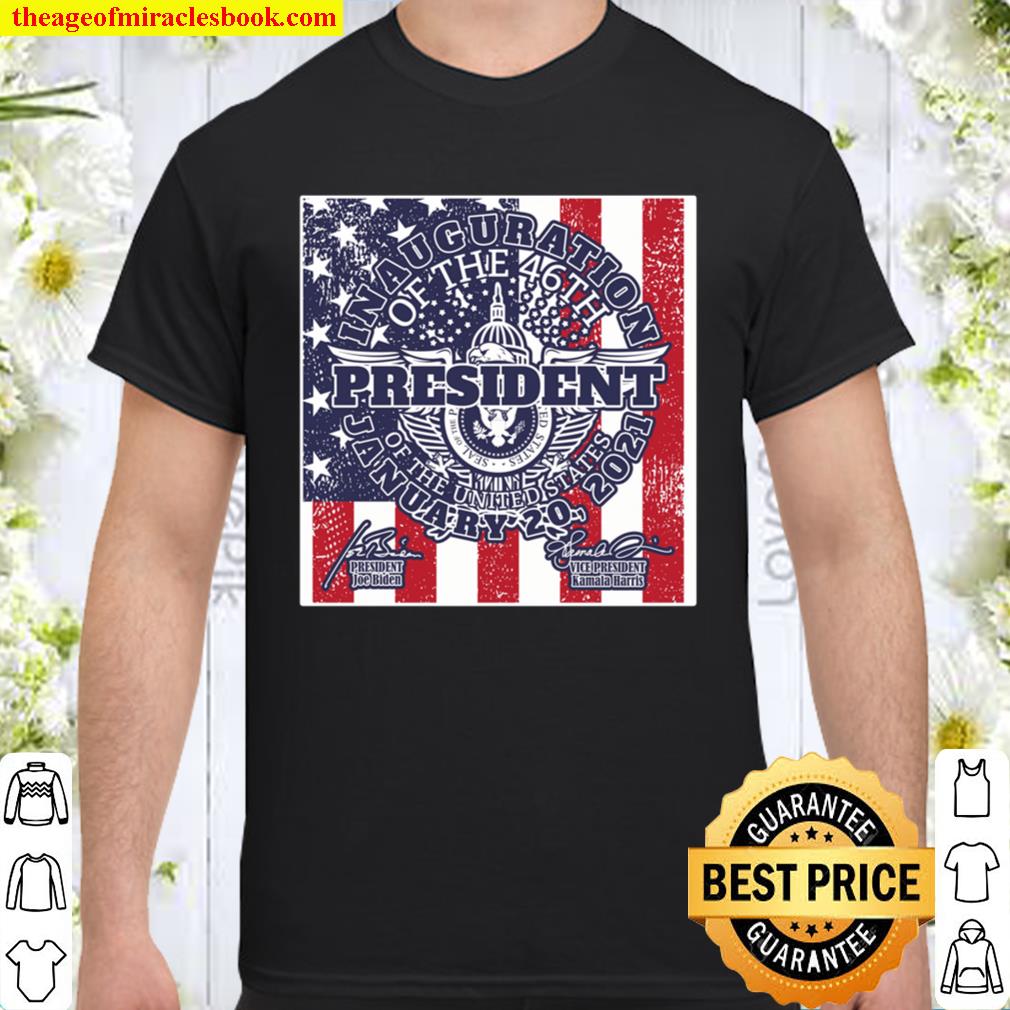 Biden Harris Presidential Inauguration 2021 Shirt, Hoodie, Long Sleeved, SweatShirt