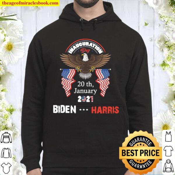 Biden Harris Presidential Inauguration 2021 Vintage Hoodie