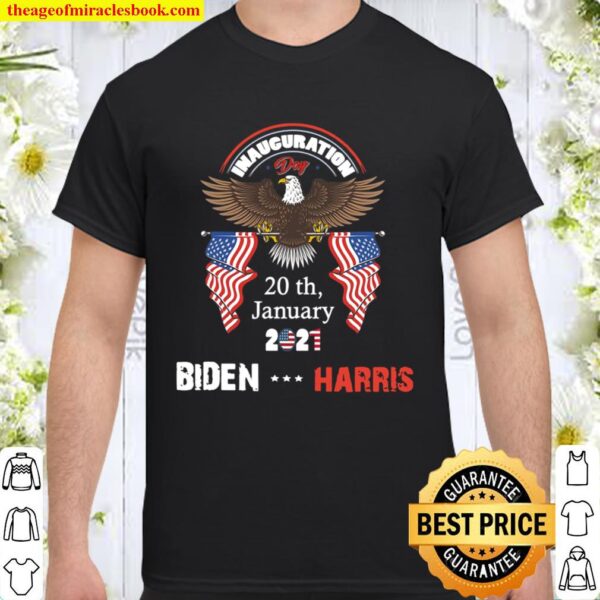 Biden Harris Presidential Inauguration 2021 Vintage Shirt