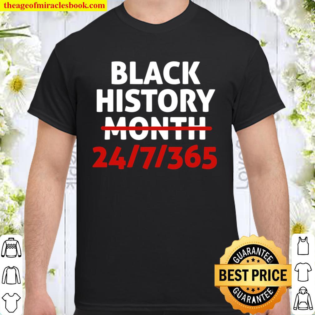 Black History Month 247365 African Melanin Black Pride Shirt