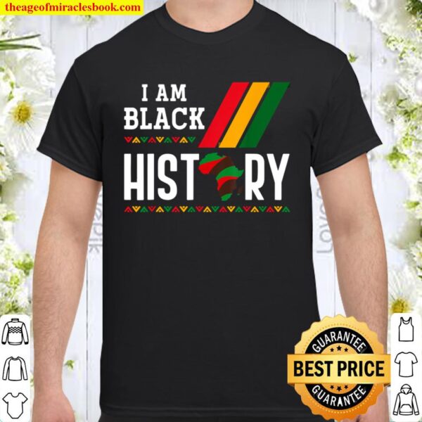 Black History Month African Roots Patriotic African American Shirt