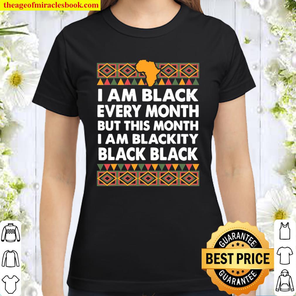 Black Owned Black history Month quotes Unisex Heavy Cotton Tee
