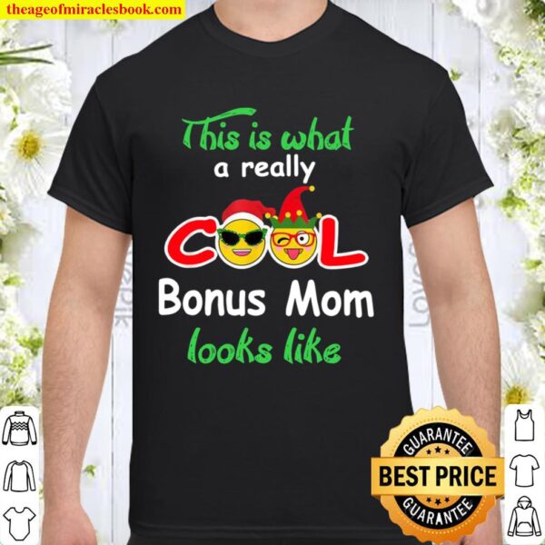 Bonus Mom cool christmas idea Shirt