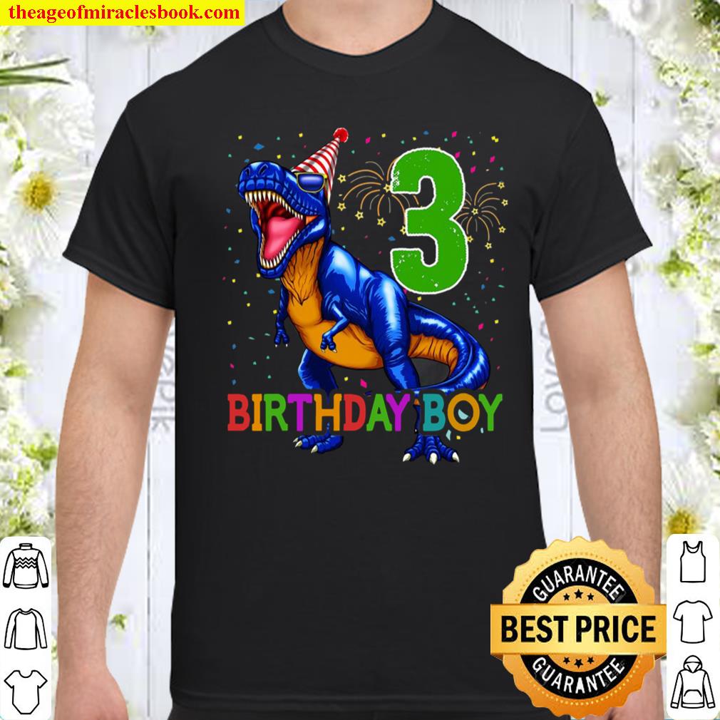 Boys Rawr I’m 3 3Rd Birthday Dinosaur Shirts Dinosaur Gift Shirt
