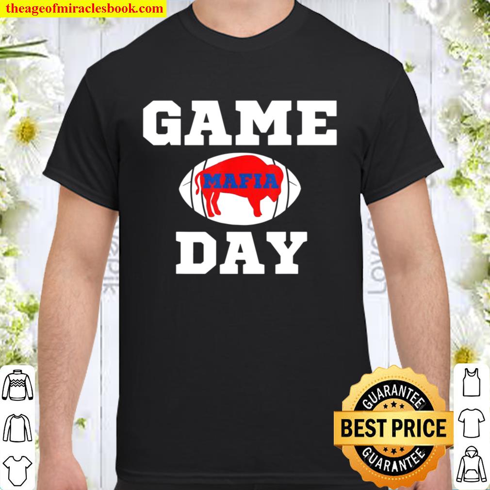 Buffalo Football NY Vintage Sports Team Mafia Game Day Red limited Shirt, Hoodie, Long Sleeved, SweatShirt