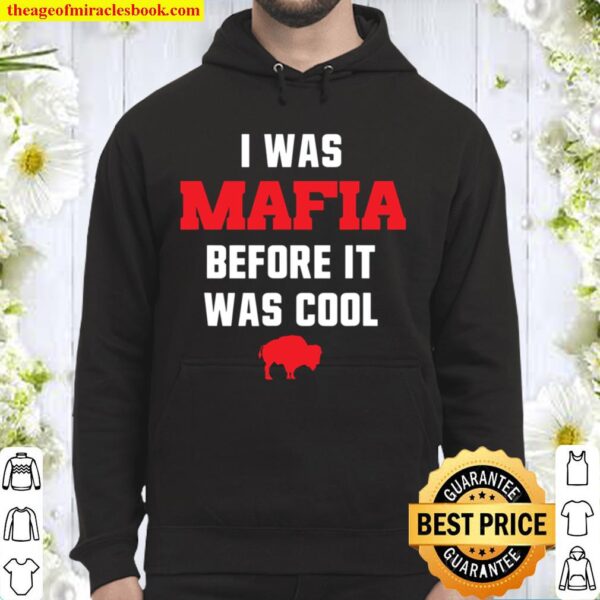 Buffalo Mafia Cool New York WNY Vintage Distressed Hoodie