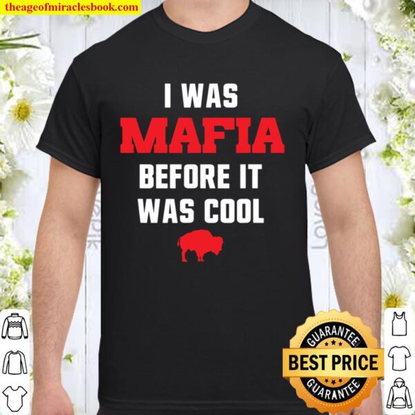 Buffalo Mafia Cool New York WNY Vintage Distressed Shirt