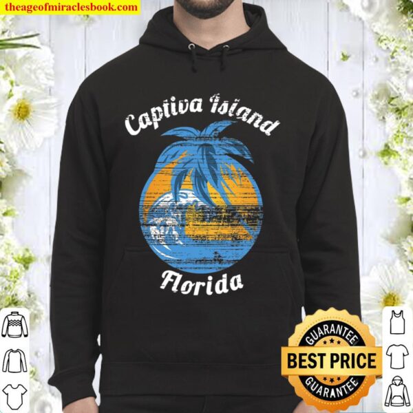 Captiva Island, Florida Beautiful Beach Hoodie