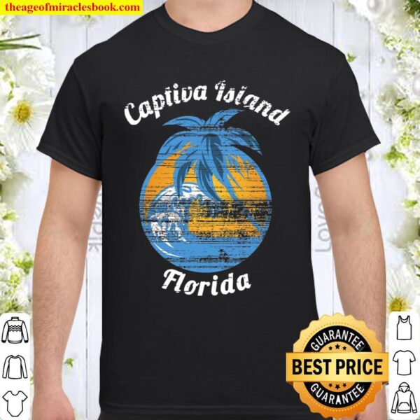 Captiva Island, Florida Beautiful Beach Shirt