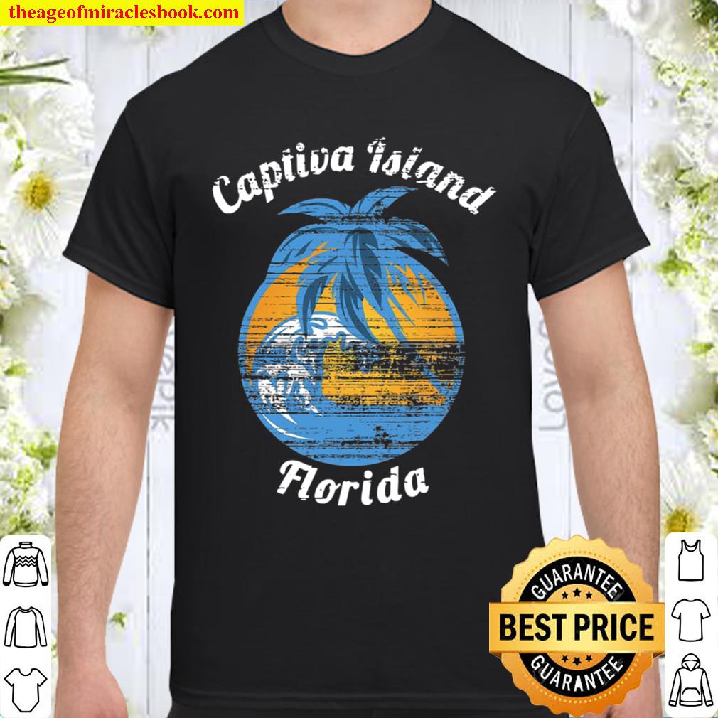 Captiva Island, Florida Beautiful Beach hot Shirt, Hoodie, Long Sleeved, SweatShirt