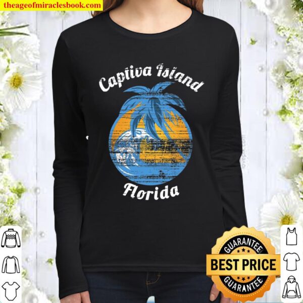 Captiva Island, Florida Beautiful Beach Women Long Sleeved