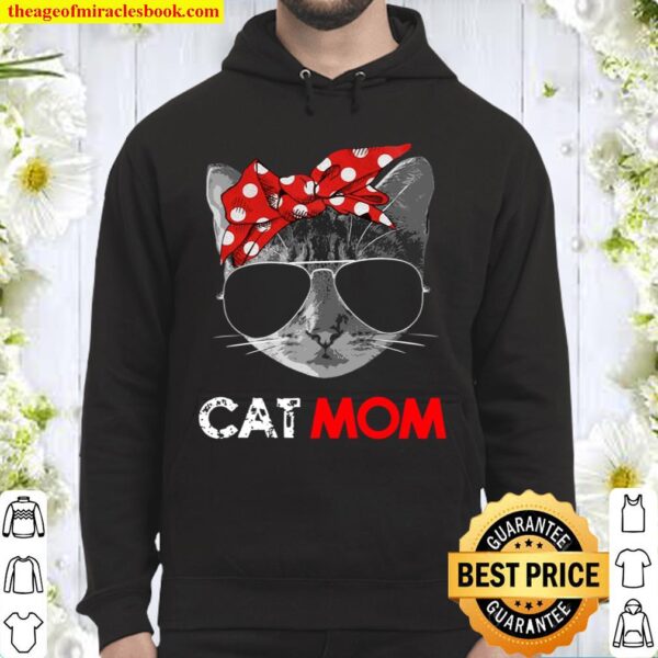 Cat Mom Shirt Cat Mommy Mother’s Day Gift For Cat Lovers Hoodie