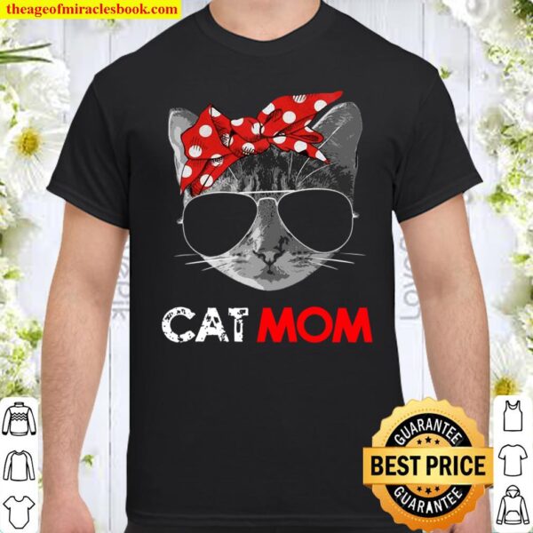 Cat Mom Shirt Cat Mommy Mother’s Day Gift For Cat Lovers Shirt