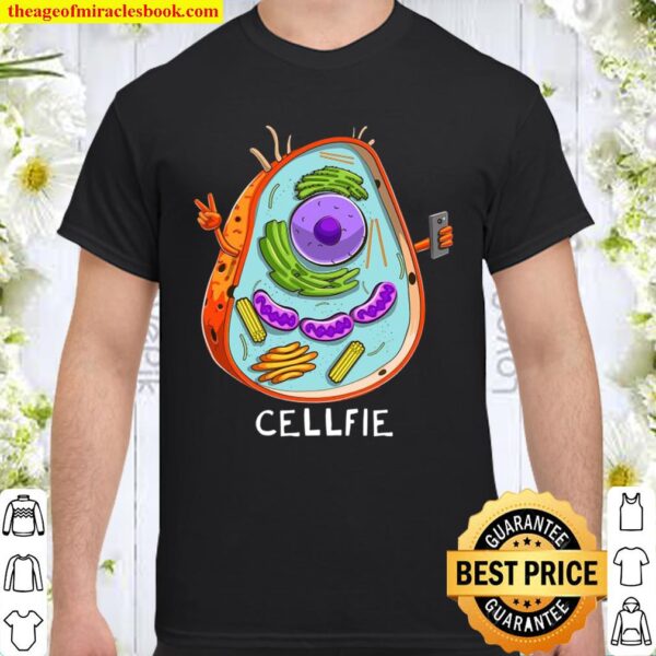 Cell Fie Biology Shirt Cellular Biology Science Teacher Gift Shirt