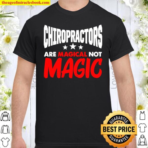 Chiropractic Spine Treatment Smile Spinal Chiropractor Shirt