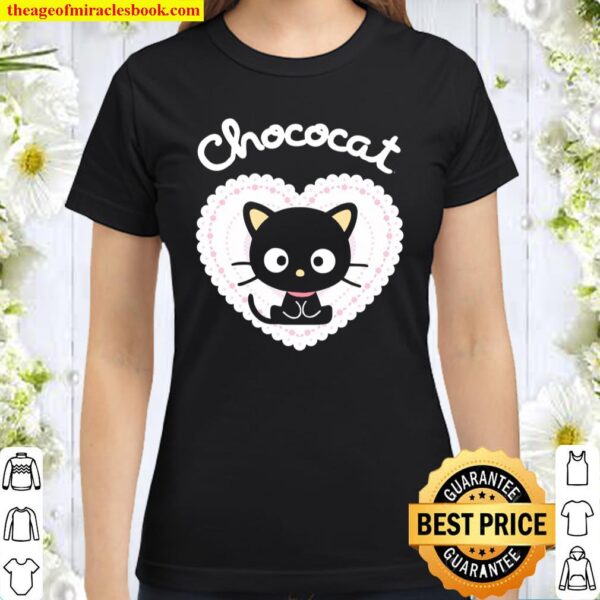 Chococat Sweet Valentine Classic Women T-Shirt