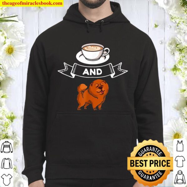 Chow Chow Dog Puppies Owner Hoodie