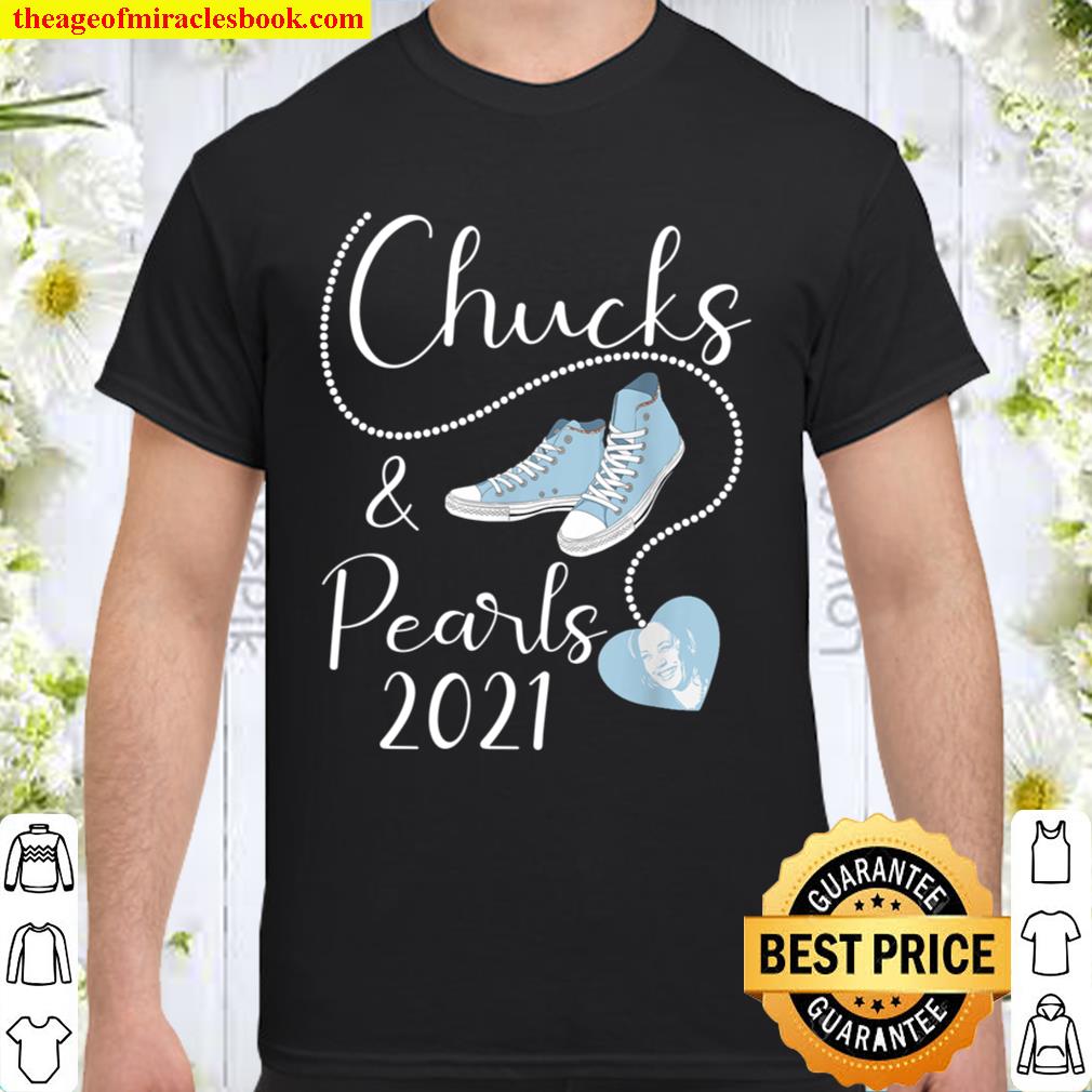 Chucks and Pearls 2021 for women man kids limited Shirt, Hoodie, Long Sleeved, SweatShirt