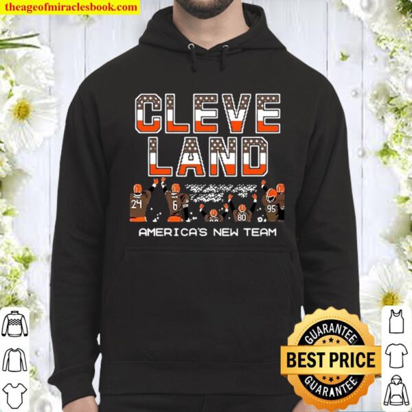 Cleveland Browns America’s New Team Hoodie