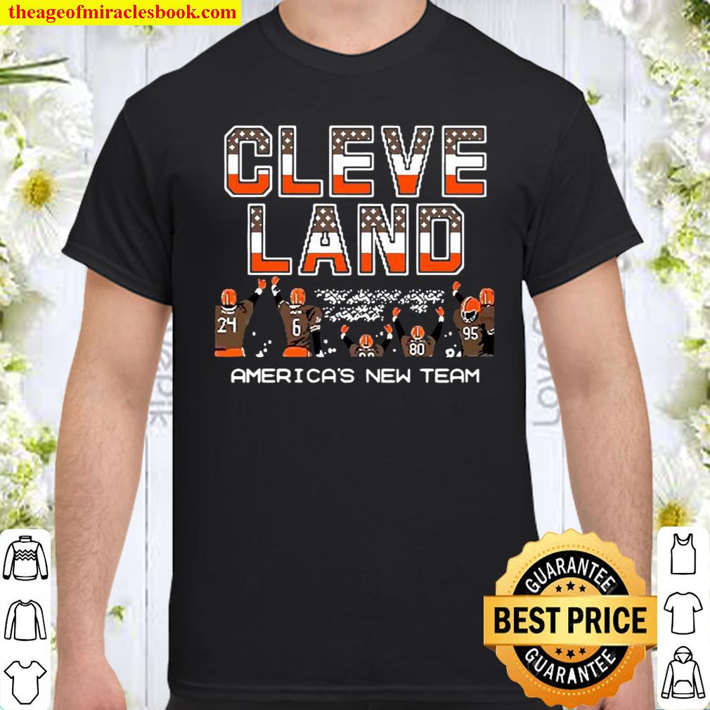 Cleveland Browns America’s New Team Shirt, hoodie, tank top, sweater