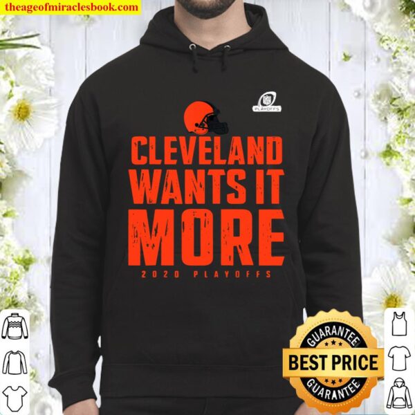 Cleveland-Wants-It-More-Play-off Hoodie