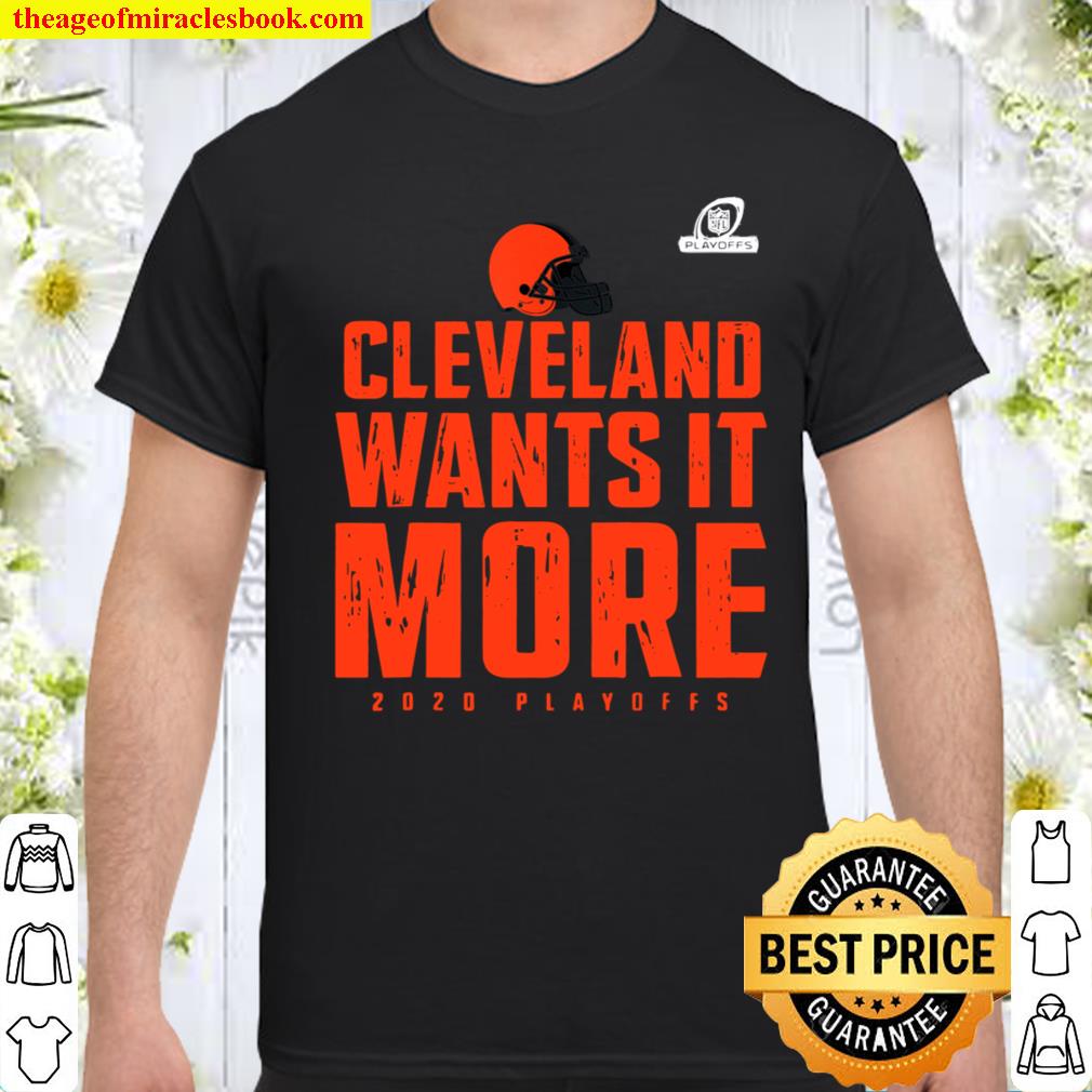 Cleveland-Wants-It-More-Play-off T-Shirt
