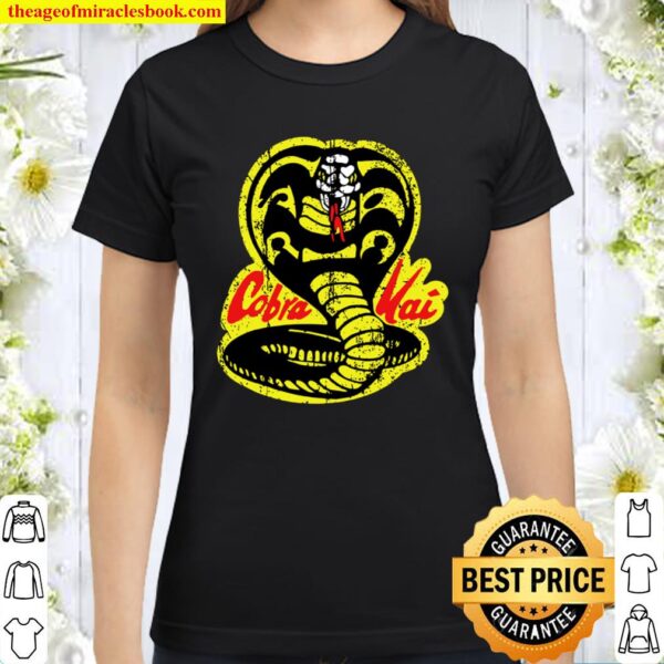 Cobra Kai (Distressed) Short-Sleeve Unisex Classic Women T-Shirt