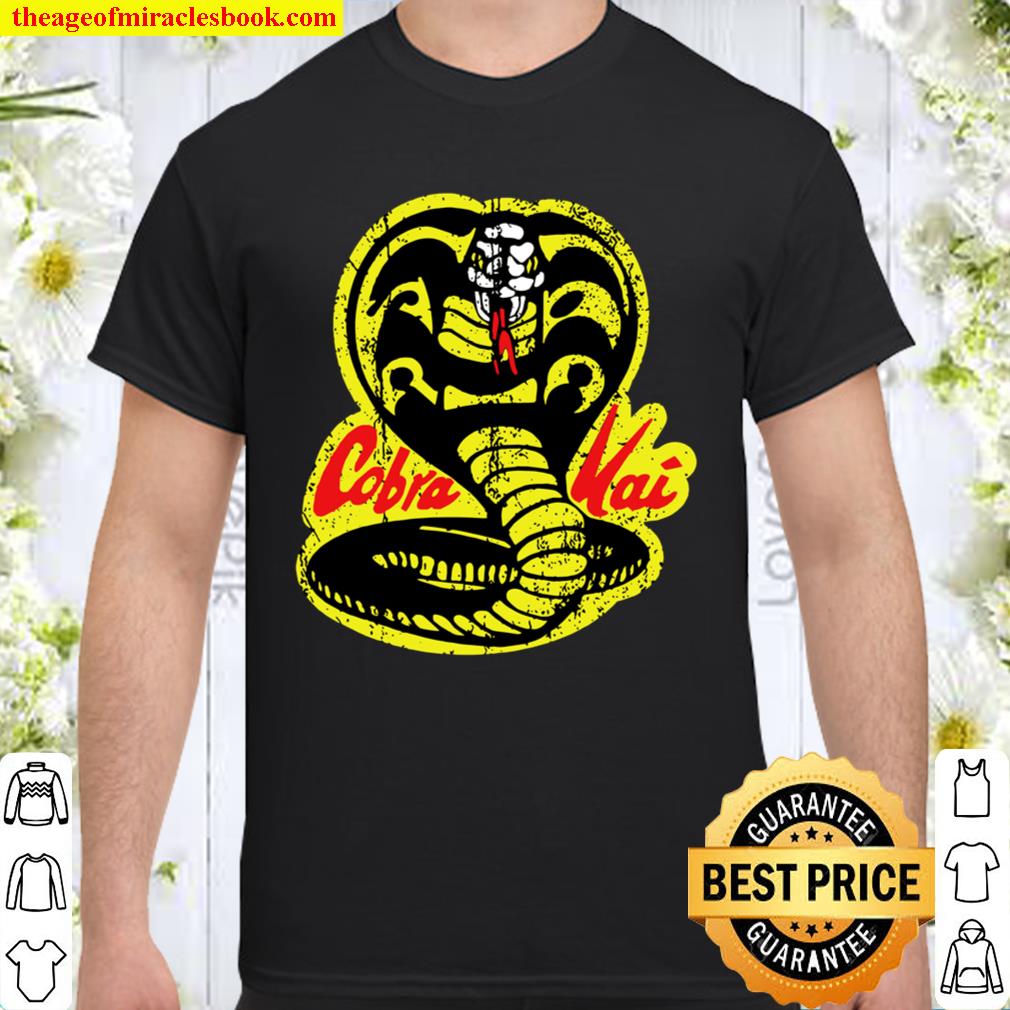 Cobra Kai (Distressed) Short-Sleeve Unisex Shirt