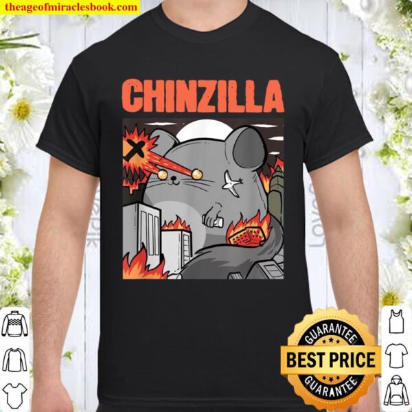 Cool Chinzilla Chinchilla Monster Rodent Chinchillas Shirt