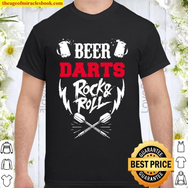 Darts and Rock n Roll Shirt