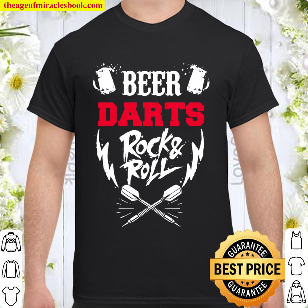 Darts and Rock n Roll hot Shirt, Hoodie, Long Sleeved, SweatShirt