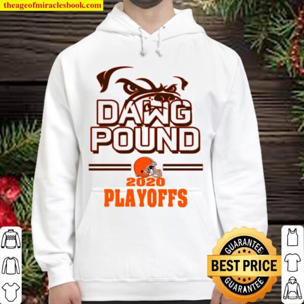 Dawg Pound 2020 Playoffs Cleveland Browns Hoodie
