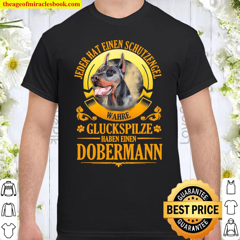 Dobermann Dog Guardian Angel Idea Shirt, hoodie, tank top, sweater
