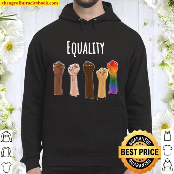 Equality Humanrights – Gay Love Pride Lgbtq Blm Feminist Hoodie