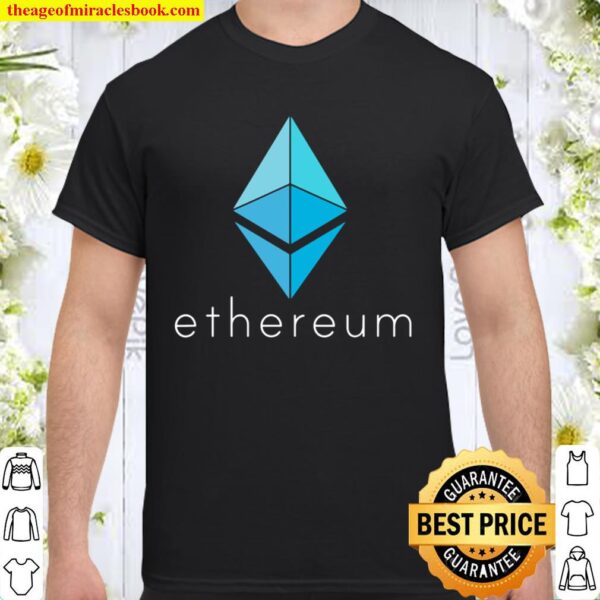 Ethereum ETH Coin Cryptocurrency Smart Contract Technology Shirt