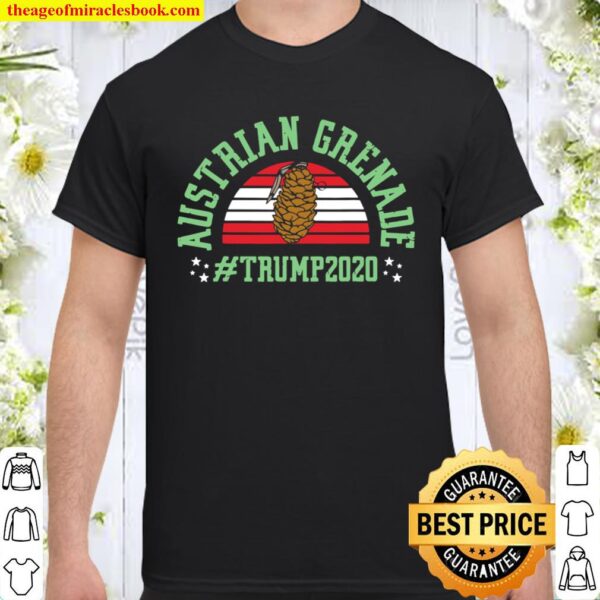 Exploding Trees Forest Cities Austria President Trump Shirt