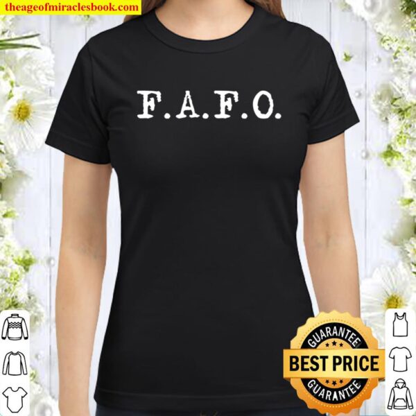 Fafo Classic Women T-Shirt