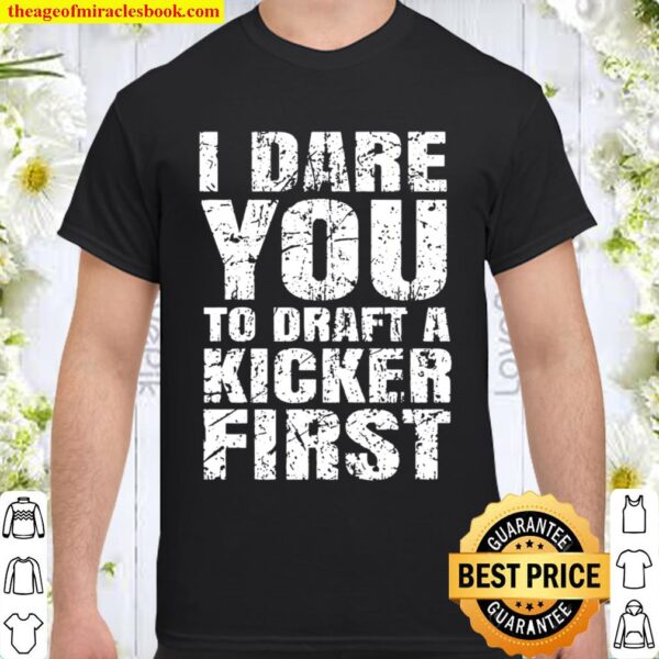 Fantasy Football League Gift For A Football Lover Premium Shirt