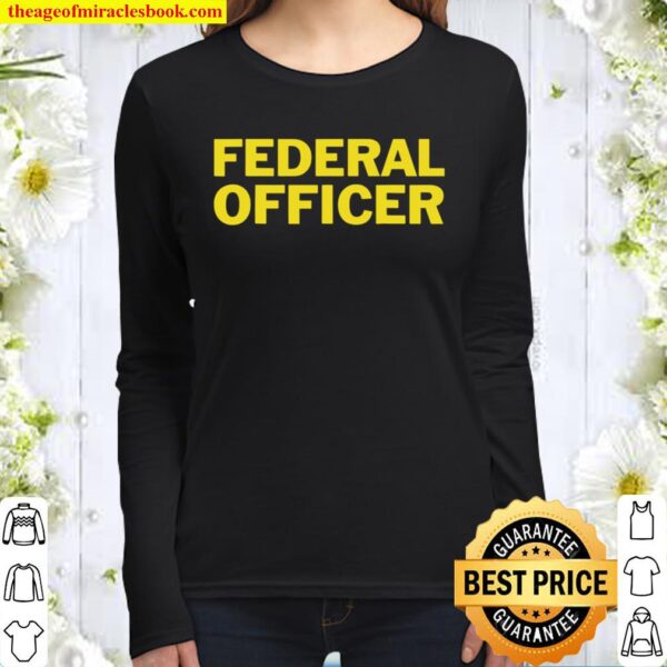 Federal Officer Women Long Sleeved