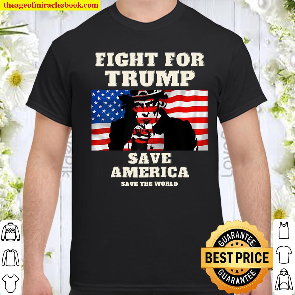 Fight For Trump For Patriots Raglan Baseball Tee shirt