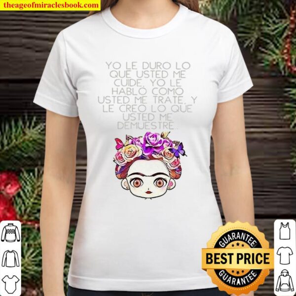 Frida Kahlo Classic Women T-Shirt