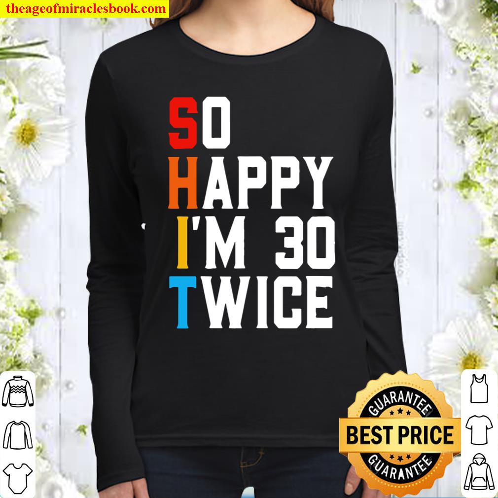 Funny 60 Years Old Bday Gift Sarcastic Vintage 60Th Birthday Women Long Sleeved