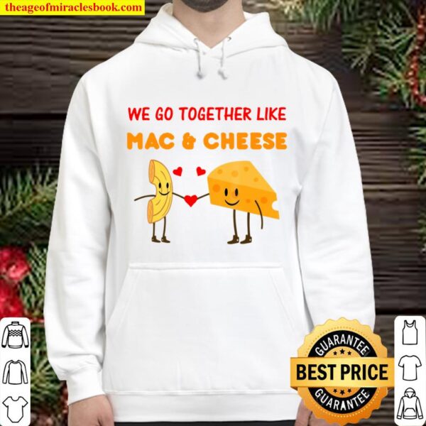 Funny Mac And Cheese Valentine’s Day Food Lover Hoodie